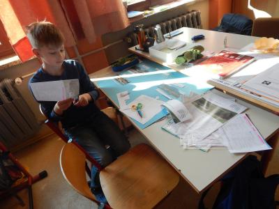 Foto des Albums: Gestaltungstag Klasse 4 zum Thema Sachsen