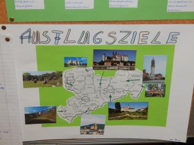 Foto des Albums: Gestaltungstag Klasse 4 zum Thema Sachsen