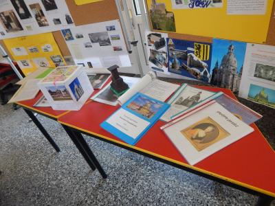 Foto des Albums: Gestaltungstag Klasse 4 zum Thema Sachsen