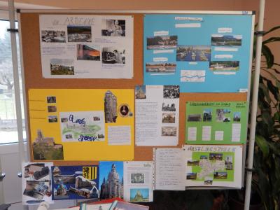 Foto des Albums: Gestaltungstag Klasse 4 zum Thema Sachsen