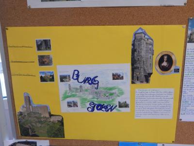 Foto des Albums: Gestaltungstag Klasse 4 zum Thema Sachsen