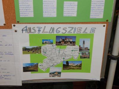 Foto des Albums: Gestaltungstag Klasse 4 zum Thema Sachsen