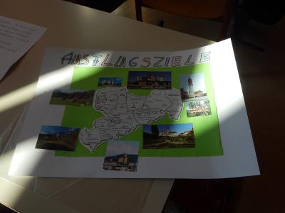Foto des Albums: Gestaltungstag Klasse 4 zum Thema Sachsen
