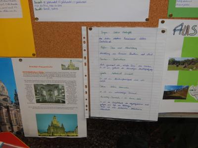 Foto des Albums: Gestaltungstag Klasse 4 zum Thema Sachsen
