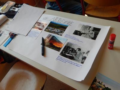 Foto des Albums: Gestaltungstag Klasse 4 zum Thema Sachsen