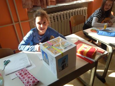 Foto des Albums: Gestaltungstag Klasse 4 zum Thema Sachsen