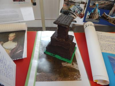 Foto des Albums: Gestaltungstag Klasse 4 zum Thema Sachsen