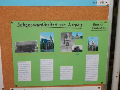 Foto des Albums: Gestaltungstag Klasse 4 zum Thema Sachsen