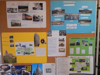 Foto des Albums: Gestaltungstag Klasse 4 zum Thema Sachsen