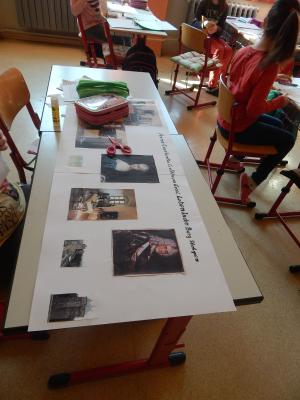 Foto des Albums: Gestaltungstag Klasse 4 zum Thema Sachsen