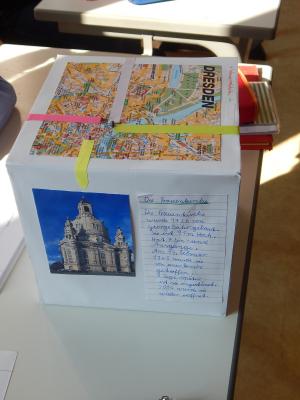 Foto des Albums: Gestaltungstag Klasse 4 zum Thema Sachsen