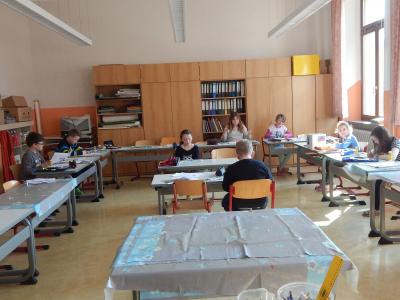 Foto des Albums: Gestaltungstag Klasse 4 zum Thema Sachsen
