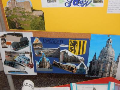 Foto des Albums: Gestaltungstag Klasse 4 zum Thema Sachsen