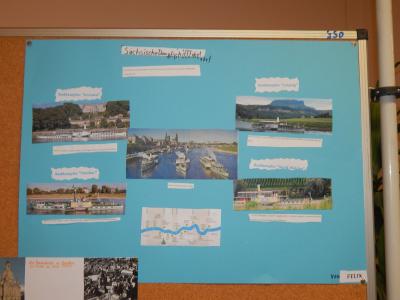 Foto des Albums: Gestaltungstag Klasse 4 zum Thema Sachsen