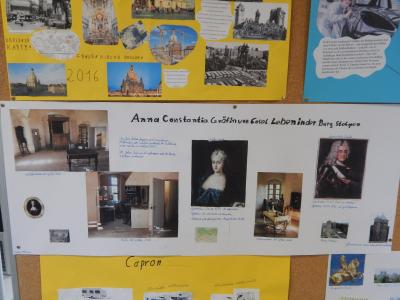 Foto des Albums: Gestaltungstag Klasse 4 zum Thema Sachsen