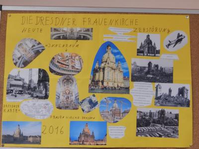 Foto des Albums: Gestaltungstag Klasse 4 zum Thema Sachsen