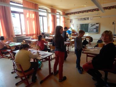 Foto des Albums: Gestaltungstag Klasse 4 zum Thema Sachsen