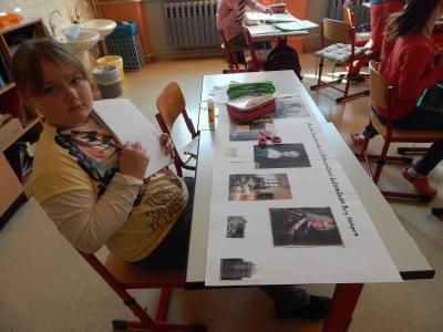 Foto des Albums: Gestaltungstag Klasse 4 zum Thema Sachsen
