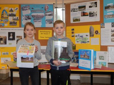 Foto des Albums: Gestaltungstag Klasse 4 zum Thema Sachsen