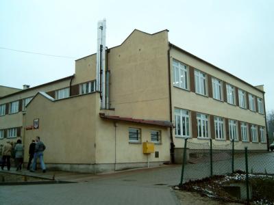 Foto des Albums: Besuch in Polen Partnerschule Cigacice (17. 12. 2003)