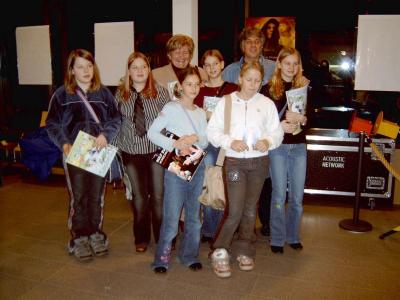 Foto des Albums: In Cottbus beim Rolf-Zuckowski Konzert (18. 02. 2004)