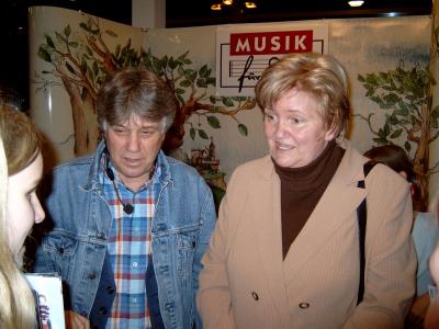 Foto des Albums: In Cottbus beim Rolf-Zuckowski Konzert (18. 02. 2004)