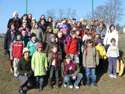 Foto des Albums: Besuch in Polen Partnerschule Cigacice (11. 03. 2010)