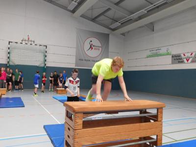 Foto des Albums: Sportassistentenausbildung 2016 im TV Hude - Tag 3