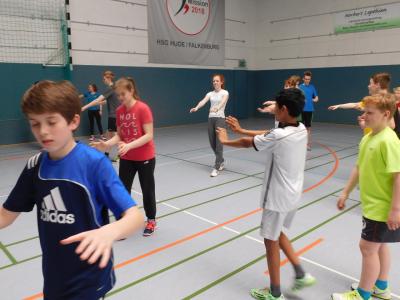 Foto des Albums: Sportassistentenausbildung 2016 im TV Hude - Tag 3