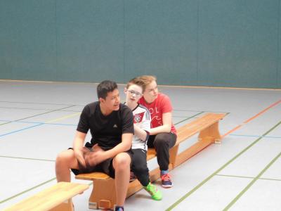 Foto des Albums: Sportassistentenausbildung 2016 im TV Hude - Tag 3