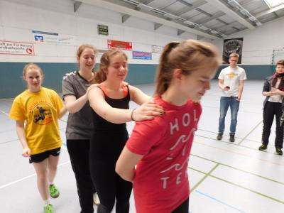 Foto des Albums: Sportassistentenausbildung 2016 im TV Hude - Tag 3