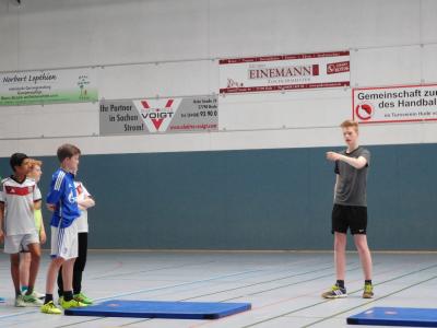 Foto des Albums: Sportassistentenausbildung 2016 im TV Hude - Tag 3