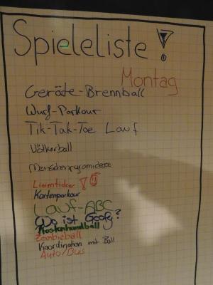 Foto des Albums: Sportassistentenausbildung 2016 im TV Hude - Tag 3