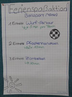 Foto des Albums: Sportassistentenausbildung 2016 im TV Hude - Tag 3
