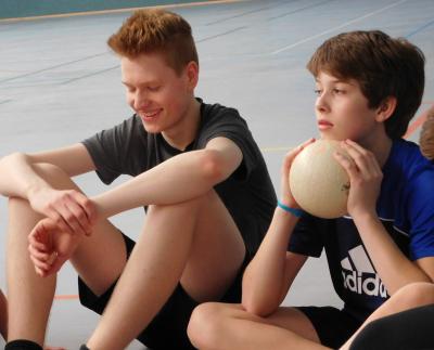 Foto des Albums: Sportassistentenausbildung 2016 im TV Hude - Tag 3