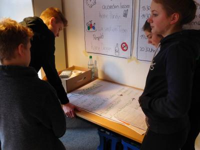 Foto des Albums: Sportassistentenausbildung 2016 im TV Hude - Tag 3