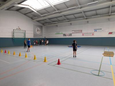 Foto des Albums: Sportassistentenausbildung 2016 im TV Hude - Tag 3