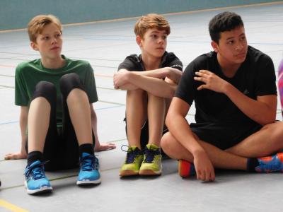 Foto des Albums: Sportassistentenausbildung 2016 im TV Hude - Tag 3