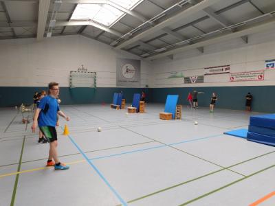Foto des Albums: Sportassistentenausbildung 2016 im TV Hude - Tag 3