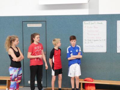 Foto des Albums: Sportassistentenausbildung 2016 im TV Hude - Tag 3