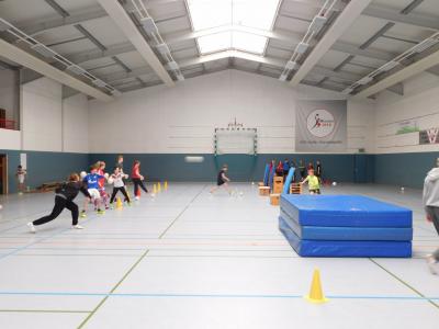 Foto des Albums: Sportassistentenausbildung 2016 im TV Hude - Tag 3