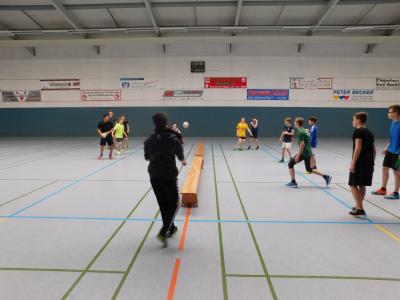 Foto des Albums: Sportassistentenausbildung 2016 im TV Hude - Tag 3