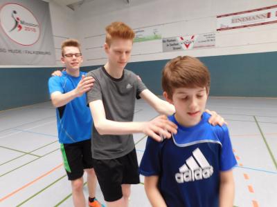 Foto des Albums: Sportassistentenausbildung 2016 im TV Hude - Tag 3