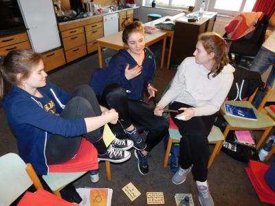 Foto des Albums: Sportassistentenausbildung 2016 im TV Hude - Tag 3