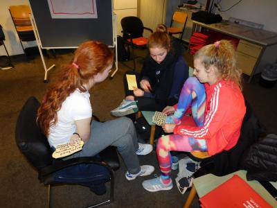 Foto des Albums: Sportassistentenausbildung 2016 im TV Hude - Tag 3