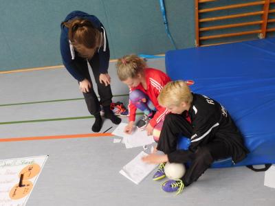 Foto des Albums: Sportassistentenausbildung 2016 im TV Hude - Tag 3