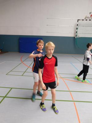 Foto des Albums: Sportassistentenausbildung 2016 im TV Hude - Tag 3