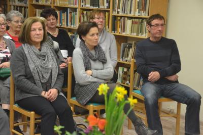 Foto des Albums: Autorenlesung zu den 16. Pritzwalker Heimatblättern
