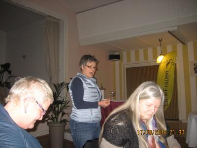 Foto des Albums: Männer gehen einkaufen-Frauengehen Soppen, Vortrag von Ulrike Tuppe-Neuberg