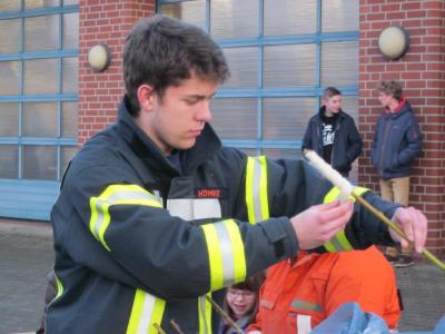 Foto des Albums: Osterfeuer der FF Bippen 2016